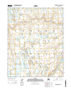 Wainwright B-3 SE topographic map thumbnail
