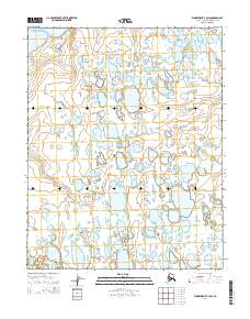 Wainwright B-3 SW topographic map thumbnail