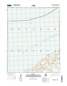 Wainwright B-4 SW topographic map thumbnail