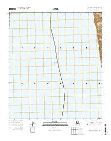 Point Hope D-2 OE W SE topographic map thumbnail