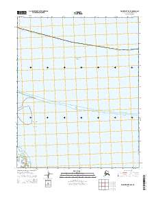 Wainwright B-5 SE topographic map thumbnail