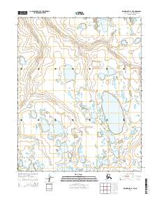 Wainwright B-1 NE topographic map thumbnail