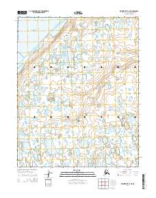 Wainwright B-3 NE topographic map thumbnail