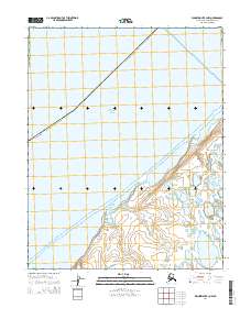 Wainwright B-3 NW topographic map thumbnail