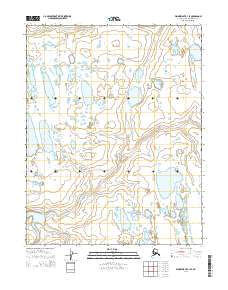 Wainwright C-1 SE 2014 topographic map thumbnail