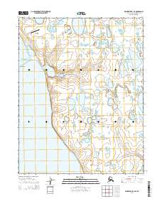 Wainwright C-2 SE topographic map thumbnail