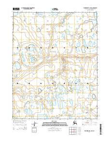 Wainwright C-1 NW topographic map thumbnail