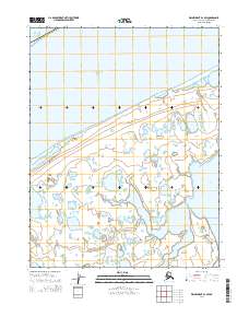 Wainwright D-1 SW topographic map thumbnail