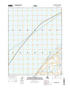 Wainwright D-2 SE topographic map thumbnail