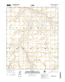 Meade River A-4 SE 2014 topographic map thumbnail