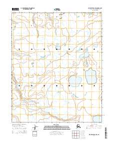 Meade River A-4 SW topographic map thumbnail