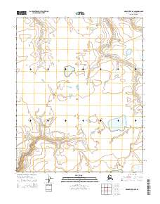 Meade River A-5 SE 2014 topographic map thumbnail
