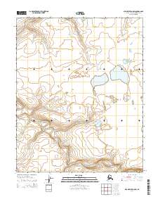 Meade River A-5 SW topographic map thumbnail