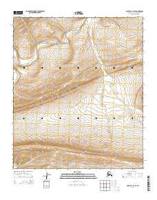 Point Lay A-2 SE 2014 topographic map thumbnail