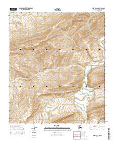 Point Lay A-2 SW topographic map thumbnail