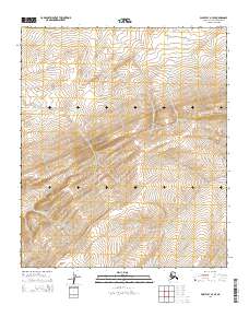 Point Lay A-3 SE topographic map thumbnail