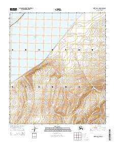 Point Lay A-3 SW topographic map thumbnail