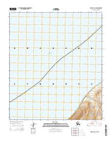 Point Lay A-4 SE 2014 topographic map thumbnail