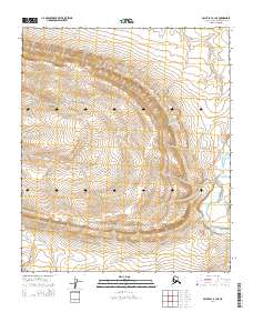 Point Lay A-1 NE 2014 topographic map thumbnail