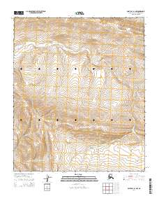 Point Lay A-1 NW 2014 topographic map thumbnail