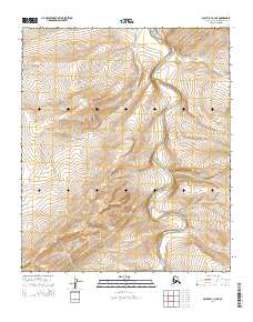 Point Lay A-2 NE topographic map thumbnail
