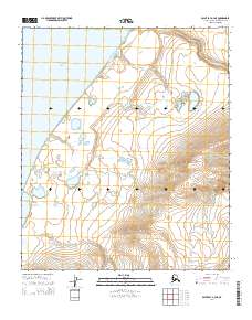 Point Lay A-3 NE 2014 topographic map thumbnail