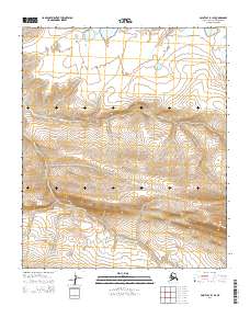 Point Lay B-1 SE topographic map thumbnail