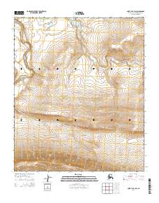 Point Lay B-1 SW topographic map thumbnail