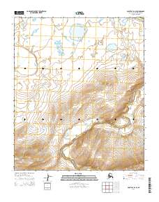 Point Lay B-2 SE 2014 topographic map thumbnail