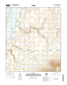 Point Lay B-2 SW topographic map thumbnail