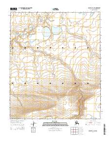 Point Lay B-1 NE 2014 topographic map thumbnail