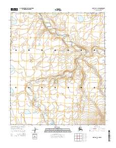 Point Lay B-1 NW 2014 topographic map thumbnail