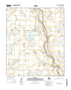 Point Lay B-2 NE topographic map thumbnail