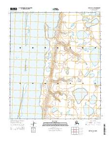 Point Lay B-2 NW topographic map thumbnail