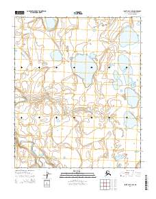 Point Lay C-1 SW topographic map thumbnail