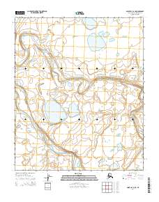 Point Lay C-2 SE 2014 topographic map thumbnail