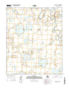 Point Lay C-1 NE topographic map thumbnail