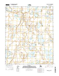 Point Lay C-2 NE 2014 topographic map thumbnail