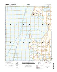 Point Lay C-2 NW 2014 topographic map thumbnail