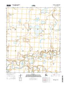 Point Lay D-1 SE 2014 topographic map thumbnail