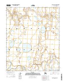 Point Lay D-1 SW 2014 topographic map thumbnail