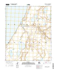 Point Lay D-1 NW topographic map thumbnail