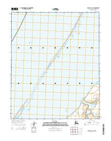 Point Lay D-2 NE 2014 topographic map thumbnail