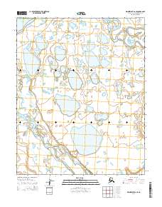 Wainwright A-6 SE topographic map thumbnail