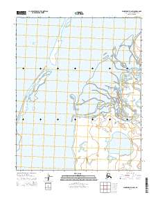 Wainwright A-6 SW topographic map thumbnail