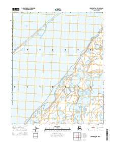 Wainwright A-6 NE 2014 topographic map thumbnail