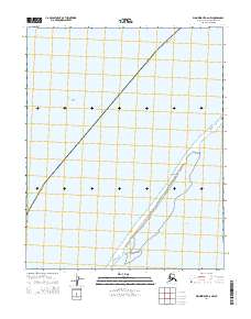 Wainwright A-6 NW topographic map thumbnail