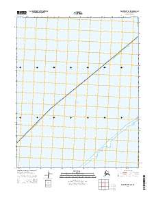 Wainwright B-6 SE topographic map thumbnail