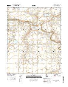 Wainwright A-1 SE topographic map thumbnail