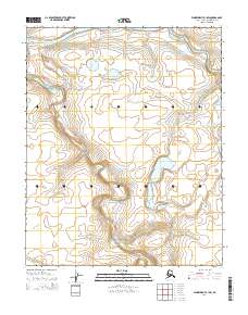 Wainwright A-1 SW topographic map thumbnail